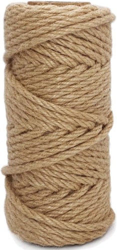 Stabiles jute seil 6mm - jute-seil,
