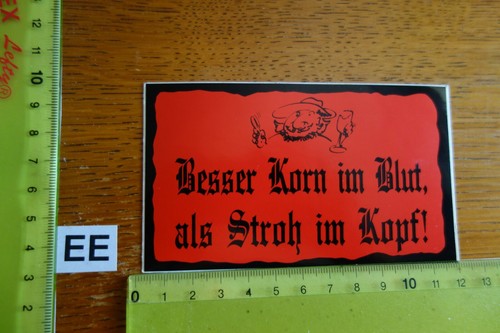 Alter aufkleber spirituosen - aufkleber,