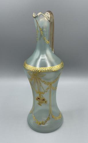 Antike glas kanne krug - kanne,