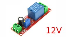 12V DC Zeitrelais – Zeitverzögerungsrelais Modul 12V - 0-10 Sek einstellbar