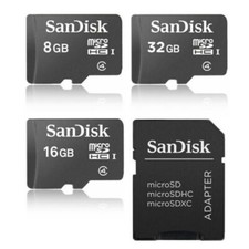SanDisk 2GB 4G 8GB 16G 32GB TF Micro SD SDHC Standard C4 Speicherkarte +Adapter