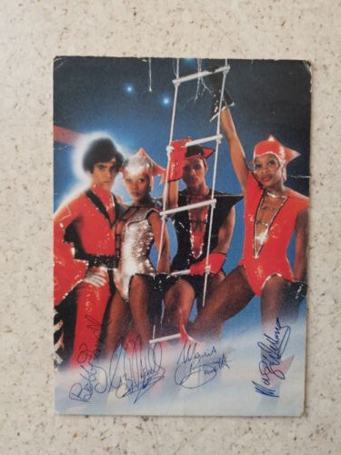 Boney autogrammkarte hansa - autogrammkarte,,