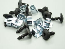 10x Federmutter mit Torx Schrauben Unterbodenschutz für VW Audi Seat Skoda 