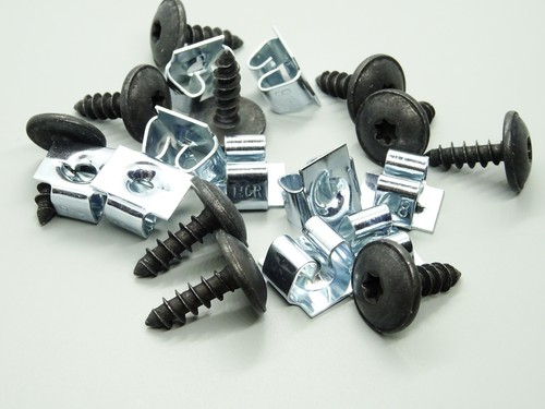 10x federmutter mit torx - 10x,