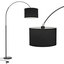 E27 Bogenlampe Stehlampe Wohnzimmer Stehleuchte Design  Leselampe Standleuchte