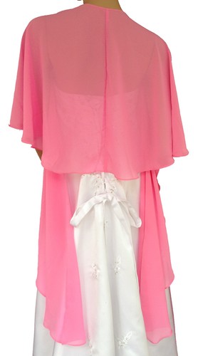 Edle chiffon stola zart - edle, –