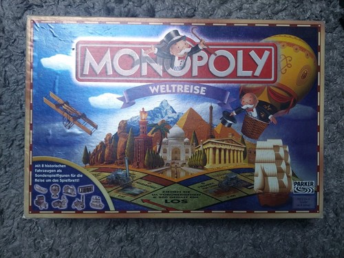 Monopoly weltreise brettspiel - monopoly,