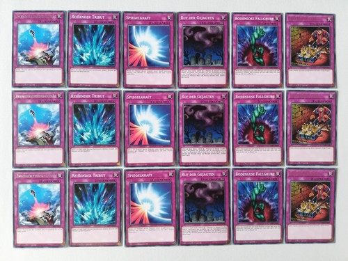 Yugioh fallenkarten - yugioh,