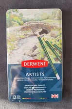 Derwent Artists Buntstifte 12 Set