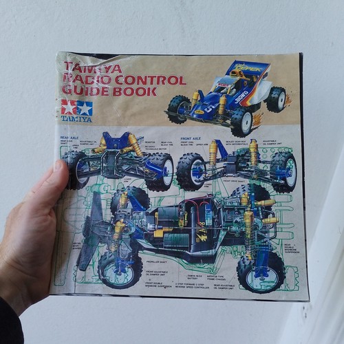 1986 tamiya reiseführer - 1986,