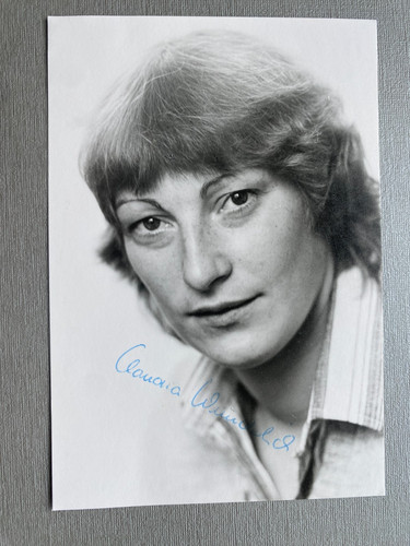 Claudia wunderlich 1980 3 - os, 1980/3