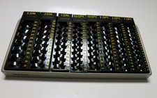 Vintage Münzbrett für DM