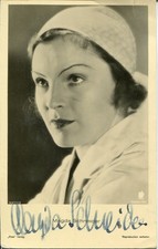 Sissi: Magda Schneider Originalautogramm