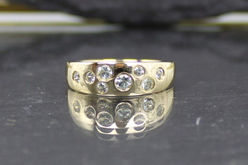 Turmalin goldring 375er - turmalin-goldring,,