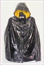 Hoch Glanz PVC Modische Damen