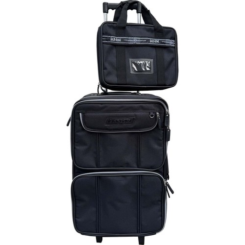 Koffer set stoffkoffer rollen - stoffkoffer,