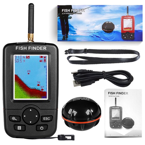 100m profi funk fischfinder - funk,