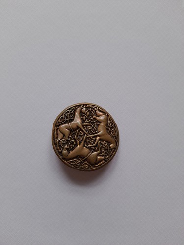 Brosche anstecknadel pferde - brosche,
