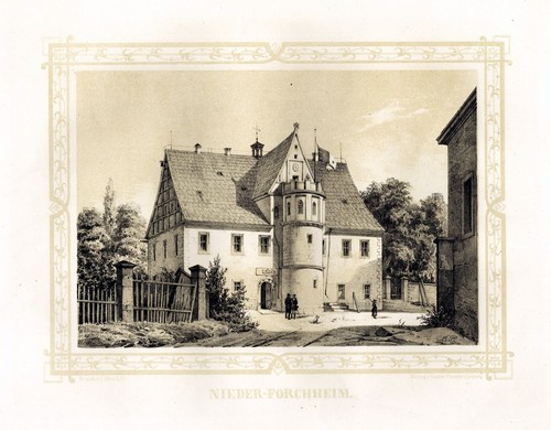 Rittergut niederforchheim - rittergut,