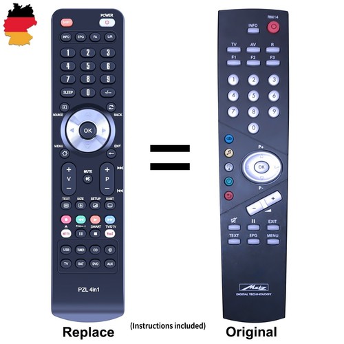 Neu fernbedienung für - neu,