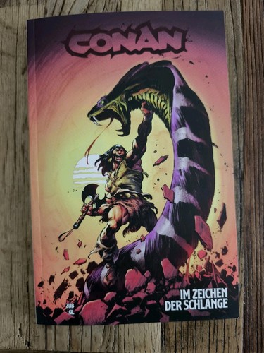 Conan zeichen der - -,