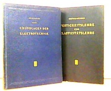 Konvolut aus 2 Bücher: Grundlagen der Elektronik. Band II. Wechselstromtechnik. 