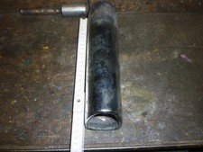 Auspuff Endrohr Auspufftülle Auspuff Blende Edelstahl Oval 60 x 90mm