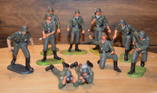 Sammlerfiguren soldaten ww2 - soldaten,