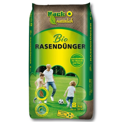 Hack bio rasendünger - hack,