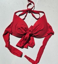 Rotes Damen Bikini Oberteil in Größe S von Calzedonia, wenig getragen