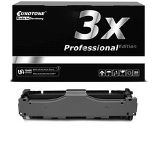 3x Eurotone PRO Toner BLACK