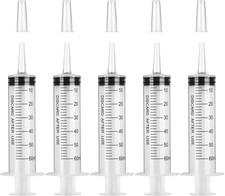 Spritze 60Ml 5 Stück 50Ml