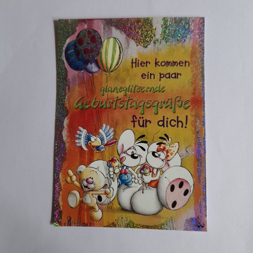 Diddl postkarte effektkarte - diddl,