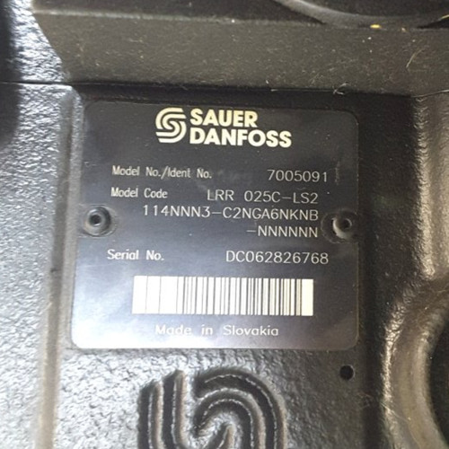 Sauer danfoss hydraulikpumpe - danfoss,