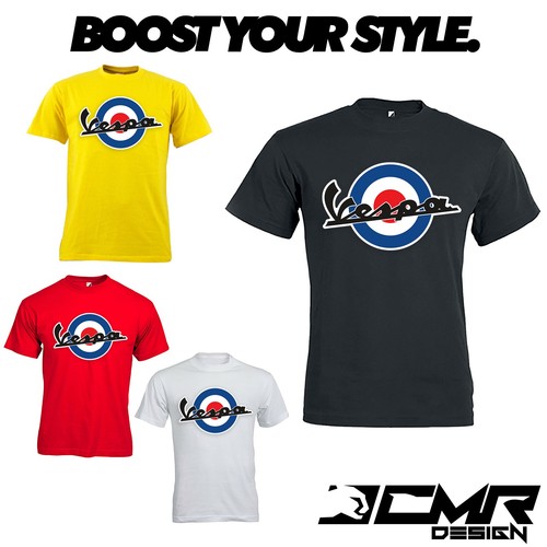 Vespa mod 60er jahre tshirt - 60er,