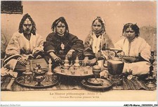 AMIP8-0752-MAROKKO - Marokkanische Frauen, Die Tee Trinken