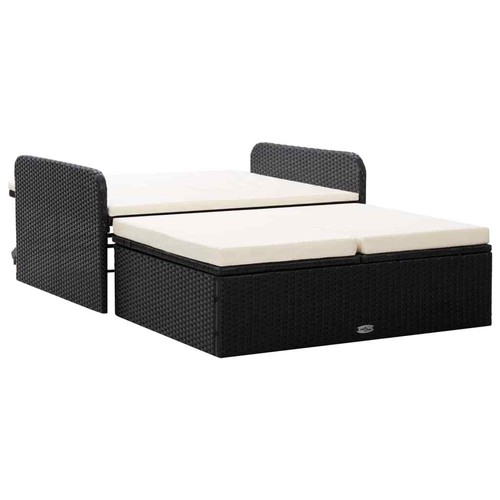 Polyrattan gartensofa - polyrattan,