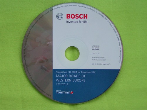 Navigation west europa - cd,
