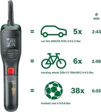 Bosch elektrische Fahrradpumpe