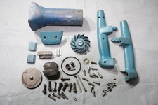 11140 Bosch Meißelhammer USH 10 Stemmhammer Griffschalen Schutzrohr Kleinteile