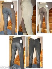 Reithose Vollbesatz  schwarz