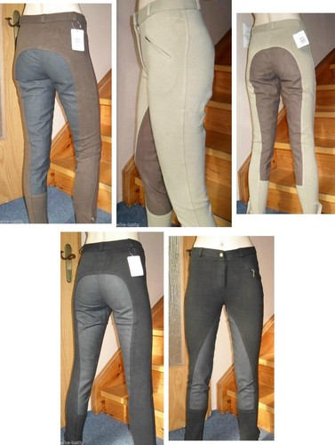 Reithose vollbesatz schwarz - reithose,