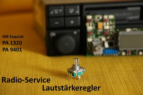 Reparatur lautstärke regler - reparatur, lautstärke-regler