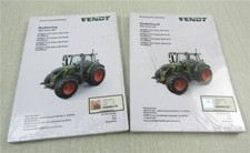 Fendt 512 513 514 516 Vario S4 Profi ProfiPlus Gebruiksaanwijzing met onderhoud