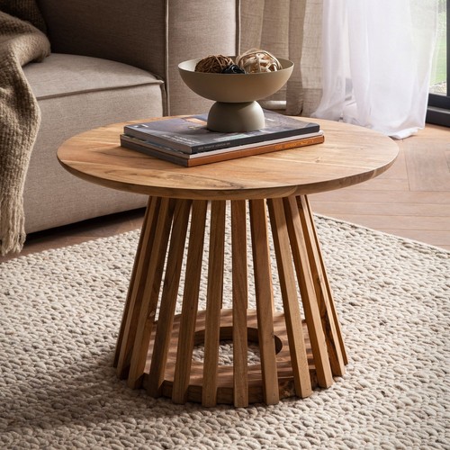 Finebuy couchtisch akazie - finebuy,