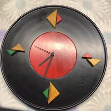 Legnomagia, 80 Jahre Wanduhr, Retro Popart Design