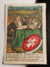 Apotheker Rich. Brandt's Schweizer Pillen - 11 - Abfuhrmittel / Reklamemarke