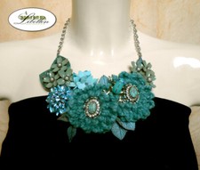 Collier Textilcolier Boho