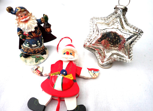 Paket weihnachten glas stern - glas,