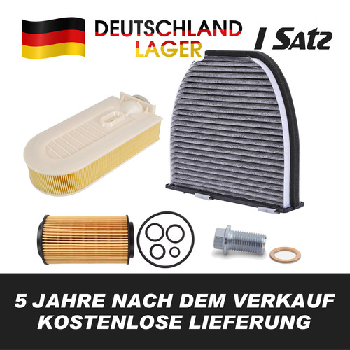Inspektionspaket für mercedes - inspektionspaket,